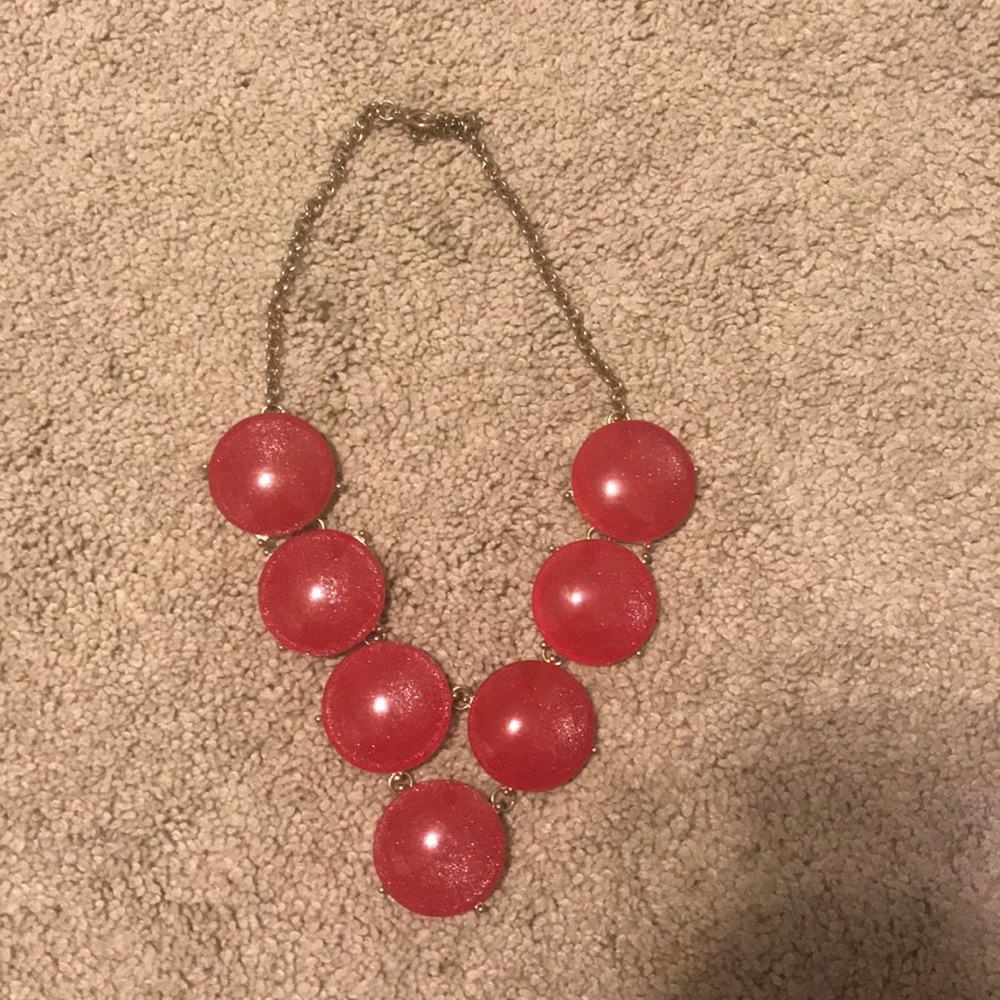Red necklace